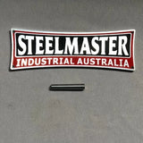 Gear Box Taper Pin 6mm x 40mm for SM-20 Series