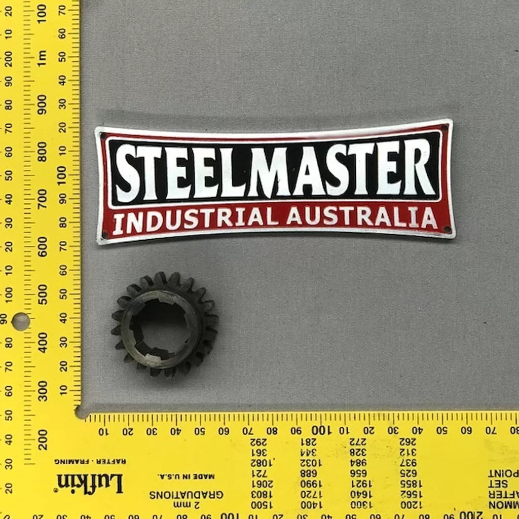 Geared Head Drill 20 Tooth Gear with Internal Spline for GPD45