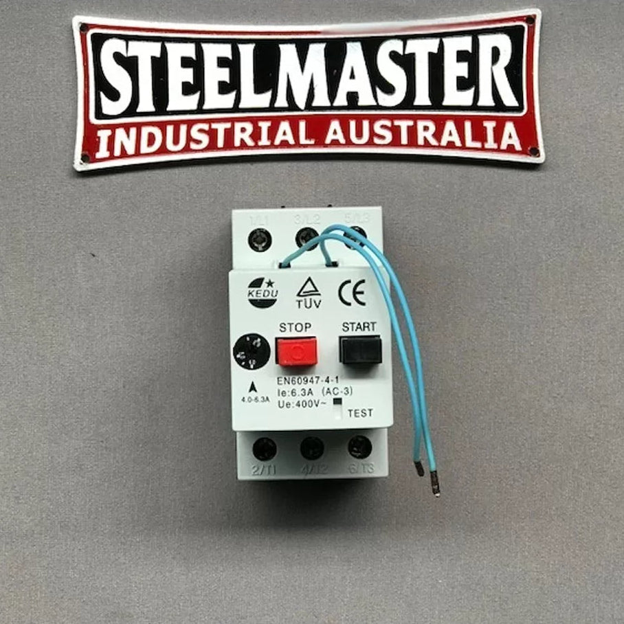 Geared Head Drill 240V Switch (KEDU 4-6.3A) for SM-T25