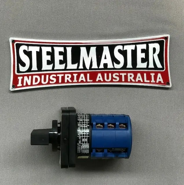 Geared Head Drill Fwd/Stop/Rev Cam Switch, 1-Phase 240V, for SM-T25