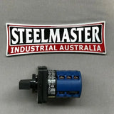 Geared Head Drill Fwd/Stop/Rev Cam Switch, 1-Phase 240V, for SM-T25