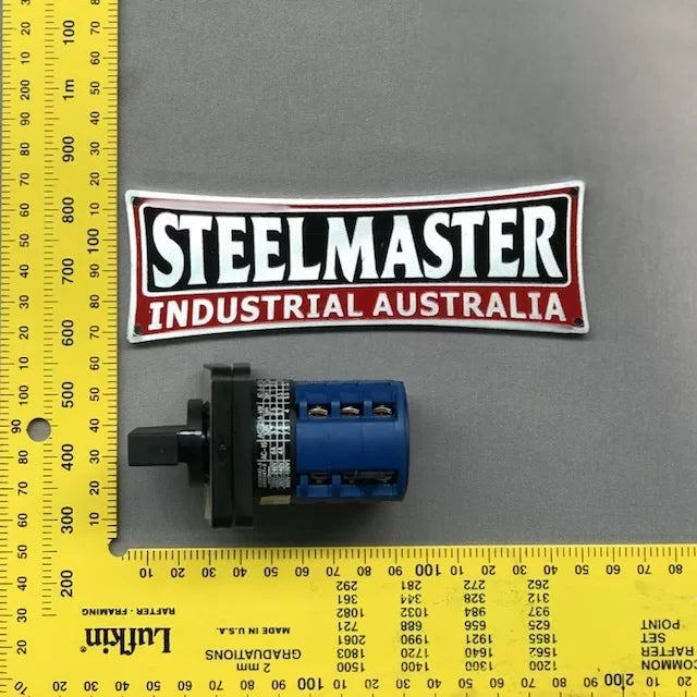 Geared Head Drill Fwd/Stop/Rev Cam Switch, 1-Phase 240V, for SM-T25