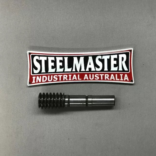 Geared Head Drill Table Assembly Worm Shaft (P/No: 37) for OSLO GPD32A