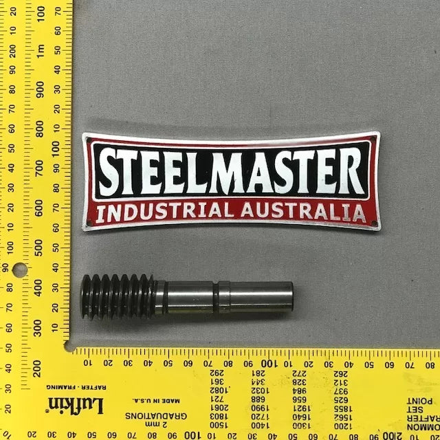 Geared Head Drill Table Assembly Worm Shaft (P/No: 37) for OSLO GPD32A