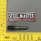 Geared Head Drill Table Assembly Worm Shaft (P/No: 37) for OSLO GPD32A