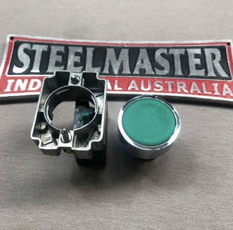 Green On Switch (ZB2-BE101C) for Magnabend