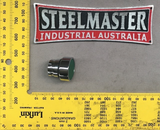 Green Push Button Top (ZB2 BA3C) for SM-MDY Hydraulic Press, Telemecanique