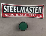 Green Push Button Top (ZB2 BA3C) for SM-MDY Hydraulic Press, Telemecanique