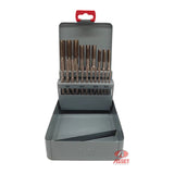HSS Hand Tapping Set, 21 Piece, M3-M12