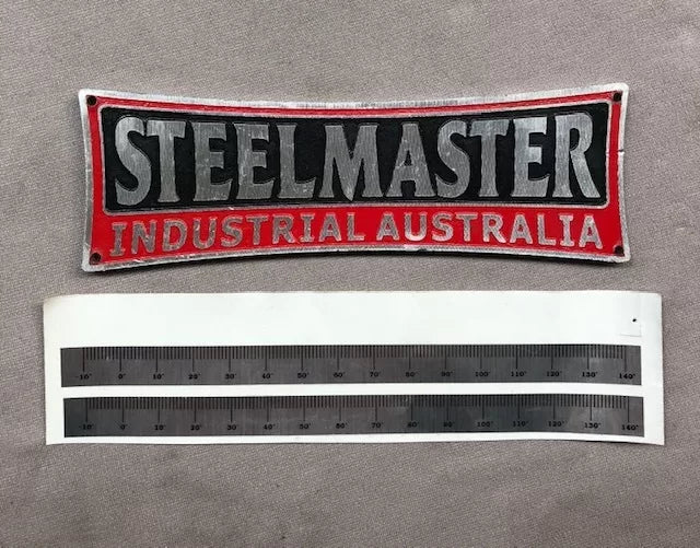 Handle Scale Decal for Magnabend