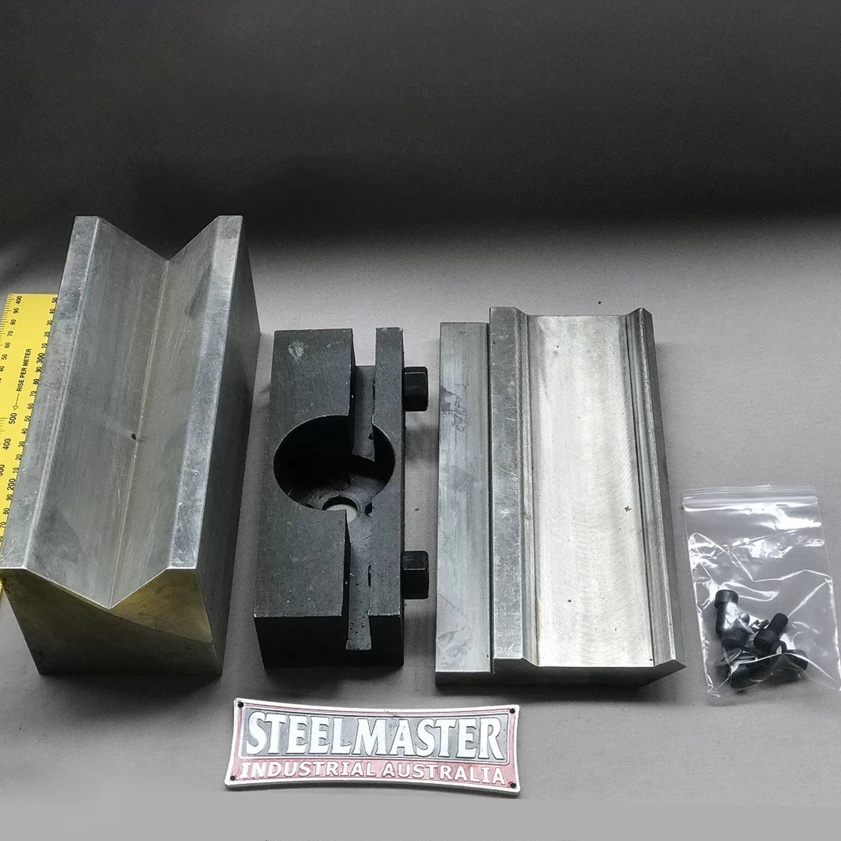 SM-MULTI 90 Heavy Duty Single Vee Plate Bending Attachment 90mm Vee