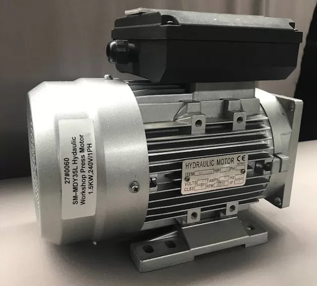 Hydraulic Press Motor 1.5kW 240V for SM-MDY35L