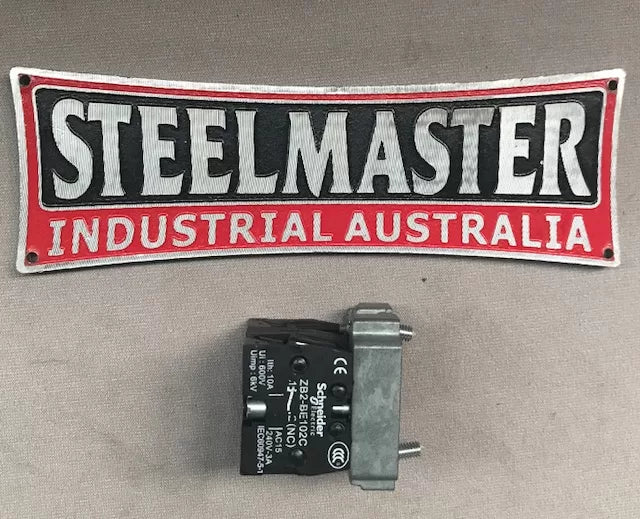 Hydraulic Press Switch Base (Telemecanique ZB2 BE102C) for SM-MDY