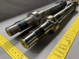 Pressbrake Nut Stop Shafts 665x60mm Thread OD to suit Ermaksan