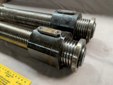 Pressbrake Nut Stop Shafts 565x50mm Thread OD to suit Ermaksan
