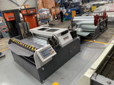 HVAC Auto Duct Line Model: AML-3, 1550mm, Twin Decoiler, Leveller/Ribbing/Notching/Shearing/Folding