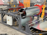 HVAC Auto Duct Line Model: AML-3, 1550mm, Twin Decoiler, Leveller/Ribbing/Notching/Shearing/Folding