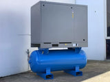 Rotary Screw Air Compressor & Dryer, 44 CFM, 7.5kW (10Hp) (Price Upon Request)