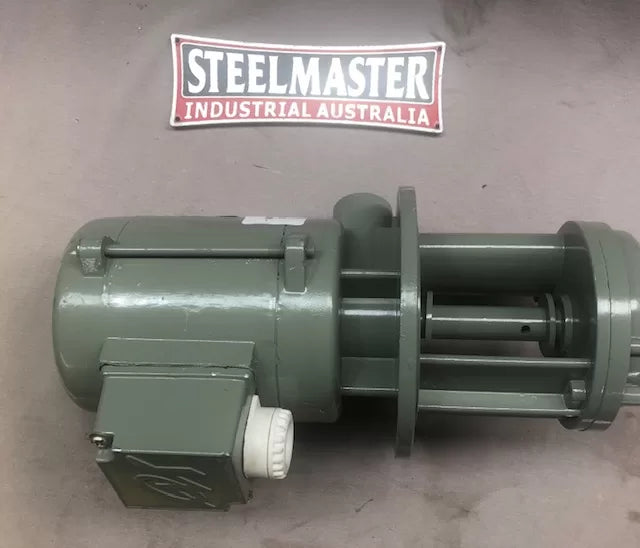 Immersion Coolant Pump 415V 115W, 106mm Leg, 115mm PCD