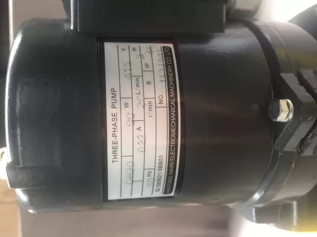 Immersion Coolant Pump 415V 90W, 178mm Leg, 128mm PCD