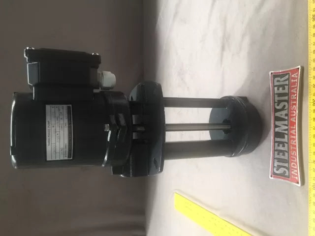 Immersion Coolant Pump 415V 90W, 178mm Leg, 128mm PCD