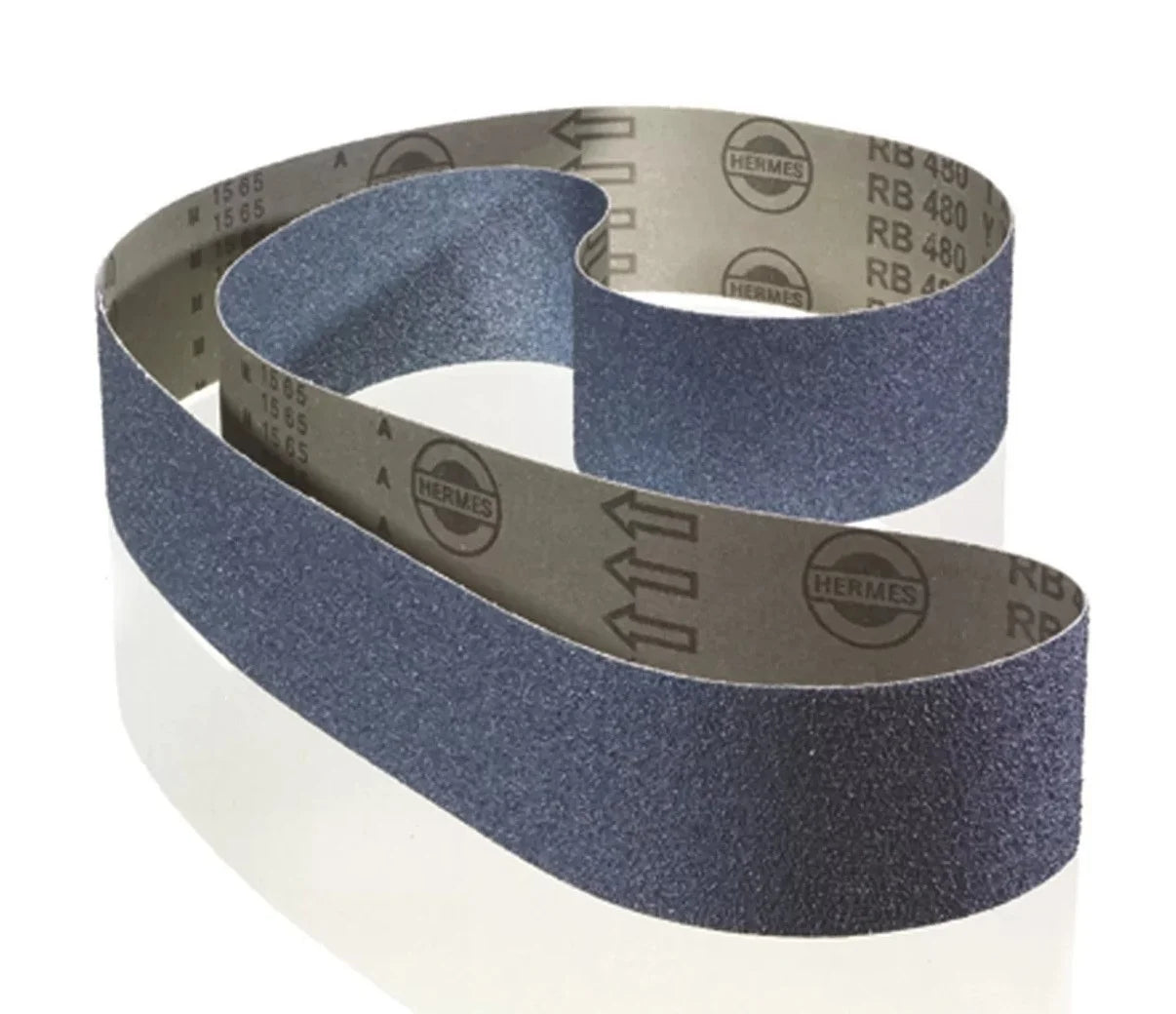 Industrial Belt Linisher Belts, 40 Grit Coarse, 2000mm x 75mm