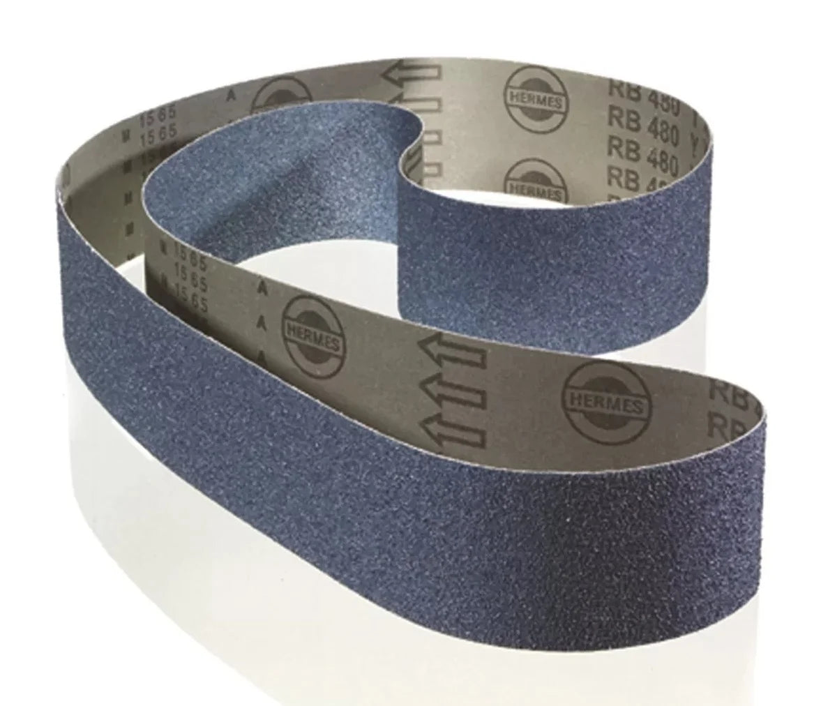 Industrial Belt Linisher Belts, 60 Grit Medium, 2000mm x 75mm