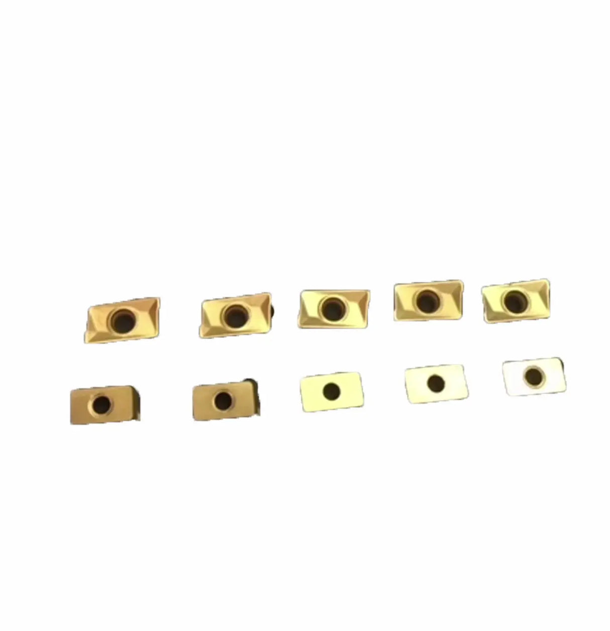 Insert Pack (10) To Suit Indexable End Mill - Positive Approach
