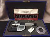 Digital Micrometer, 25-50mm Range, Dual Reading