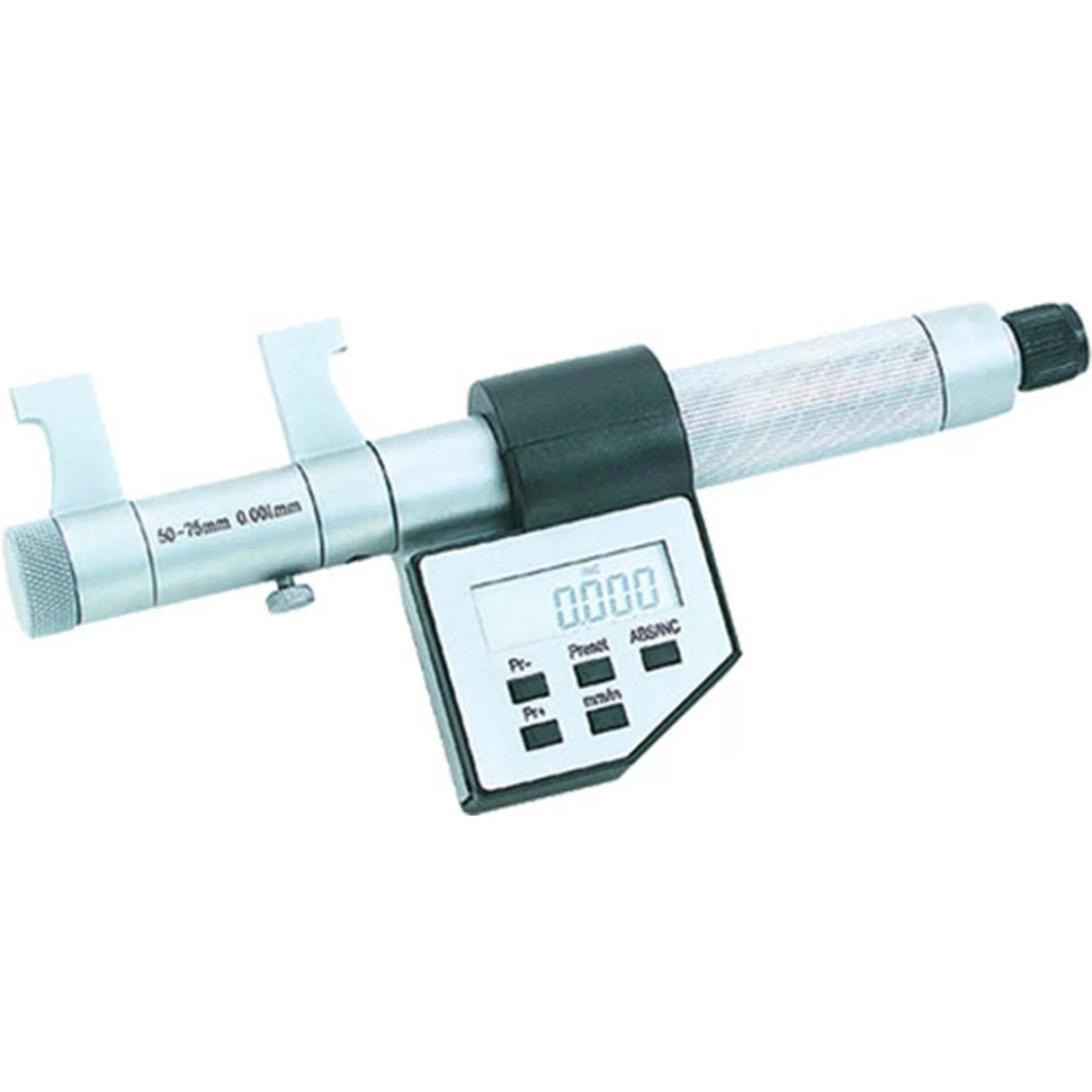 Inside Digital Micrometer, 50mm - 75mm Range, Dual Reading