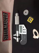 Inside Digital Micrometer, 5mm - 30mm Range, Dual Reading