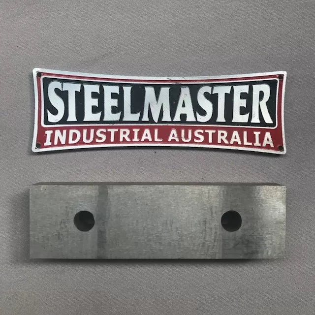 Ironworker Angle Shear Blade (Side/Bottom) 140x20x40mm for SM-PS70