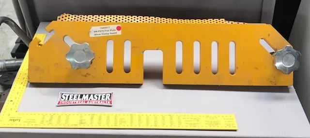 Ironworker Flat Plate Shear Clamp Guard for SM-PS70