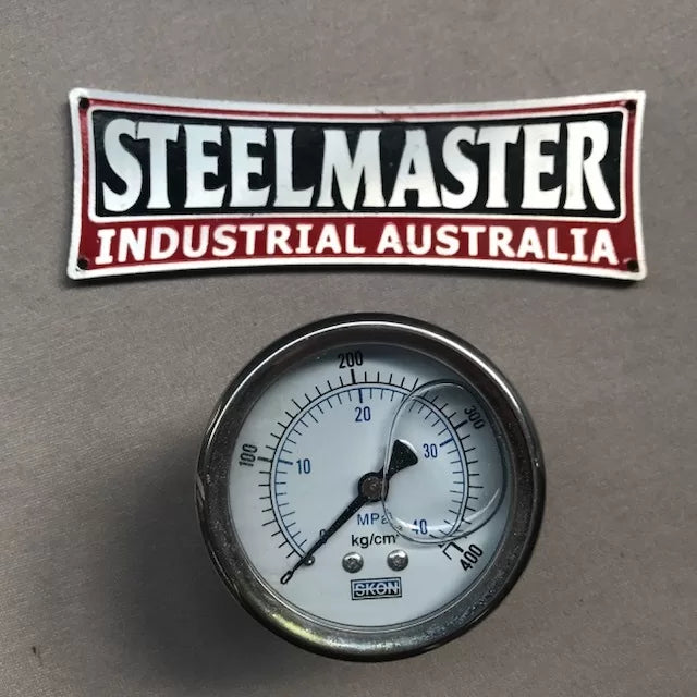 Ironworker Oil Pressure Gauge 0-40 MPa for SM-PS Range