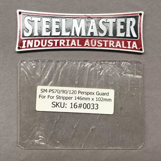 Ironworker Stripper Perspex Guard 146x102mm for SM-PS70/90/120