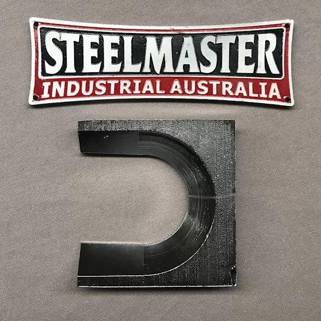 Ironworker Stripper Plate Insert (50mm Slot) for SM-PS70/90/120
