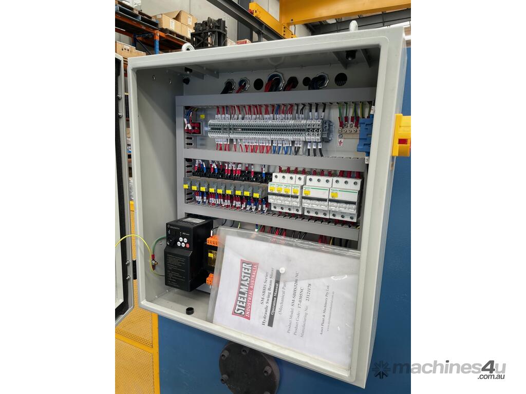 STEELMASTER SBHS3206 GUILLOTINE