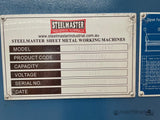 STEELMASTER SBHS3206 GUILLOTINE