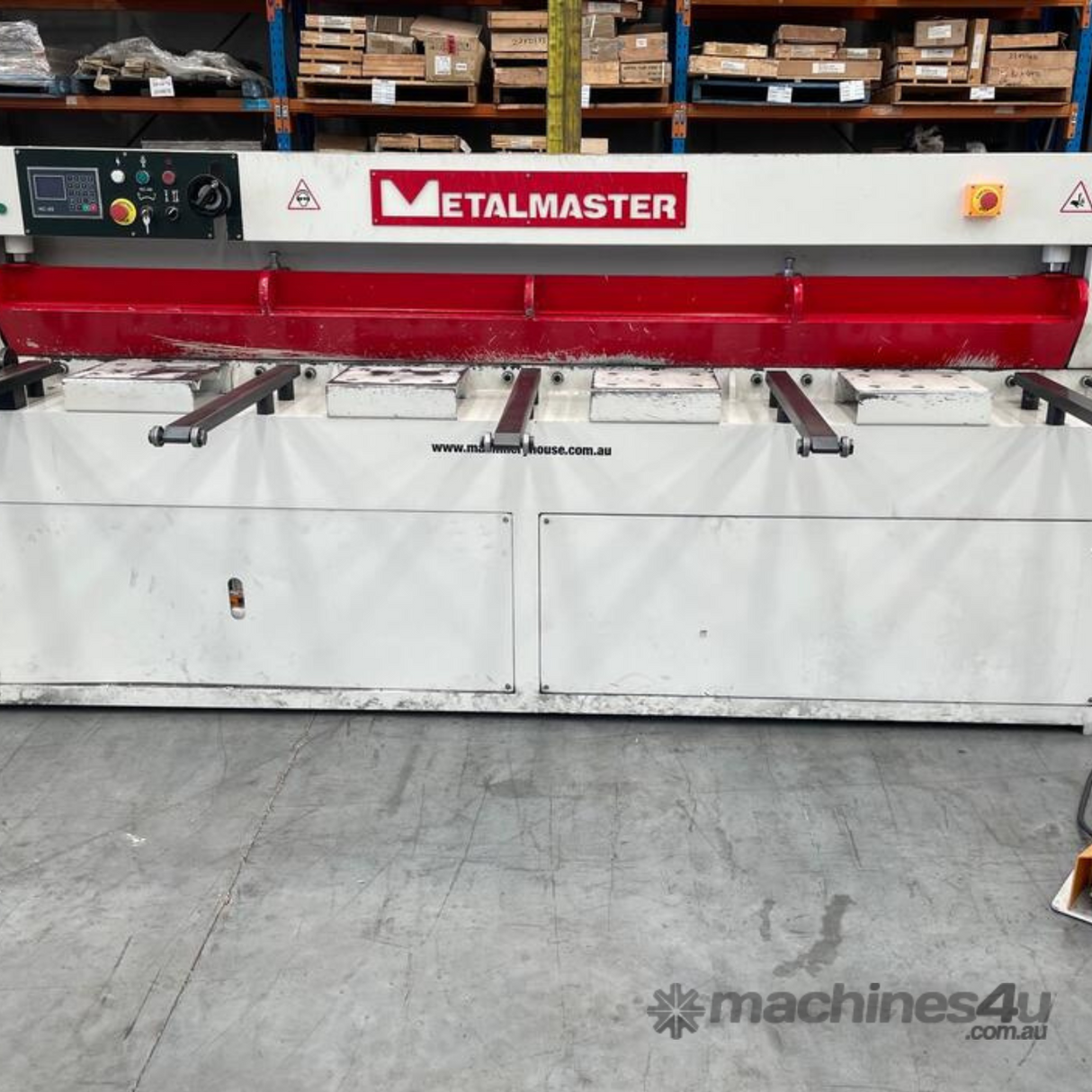 Metalmaster 2504 Guillotine Late Model