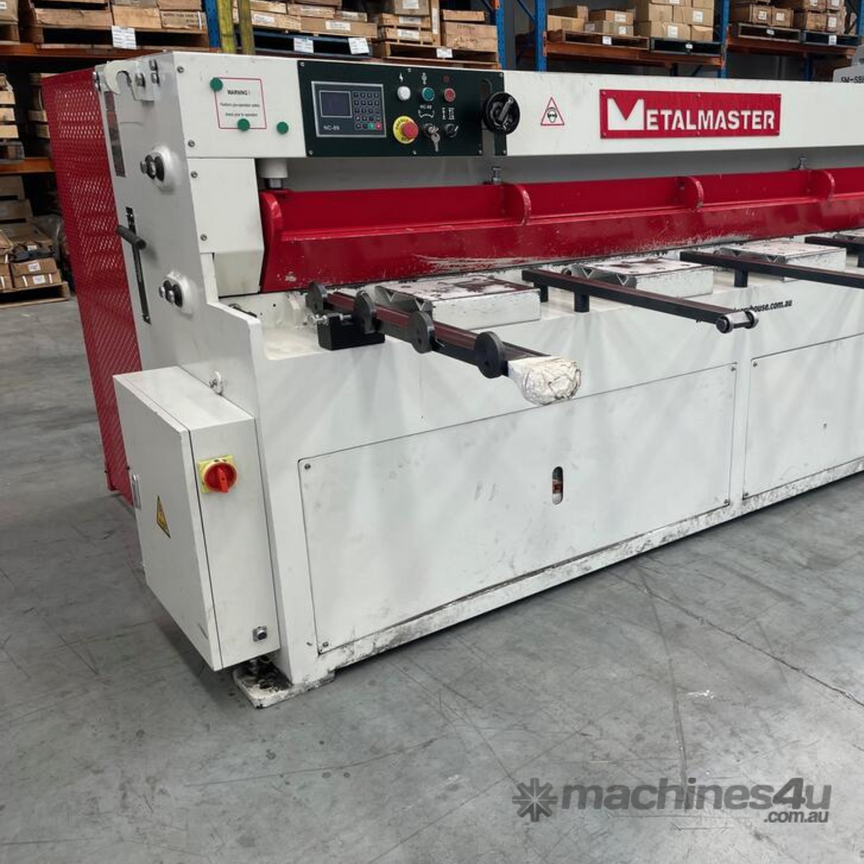 Metalmaster 2504 Guillotine Late Model