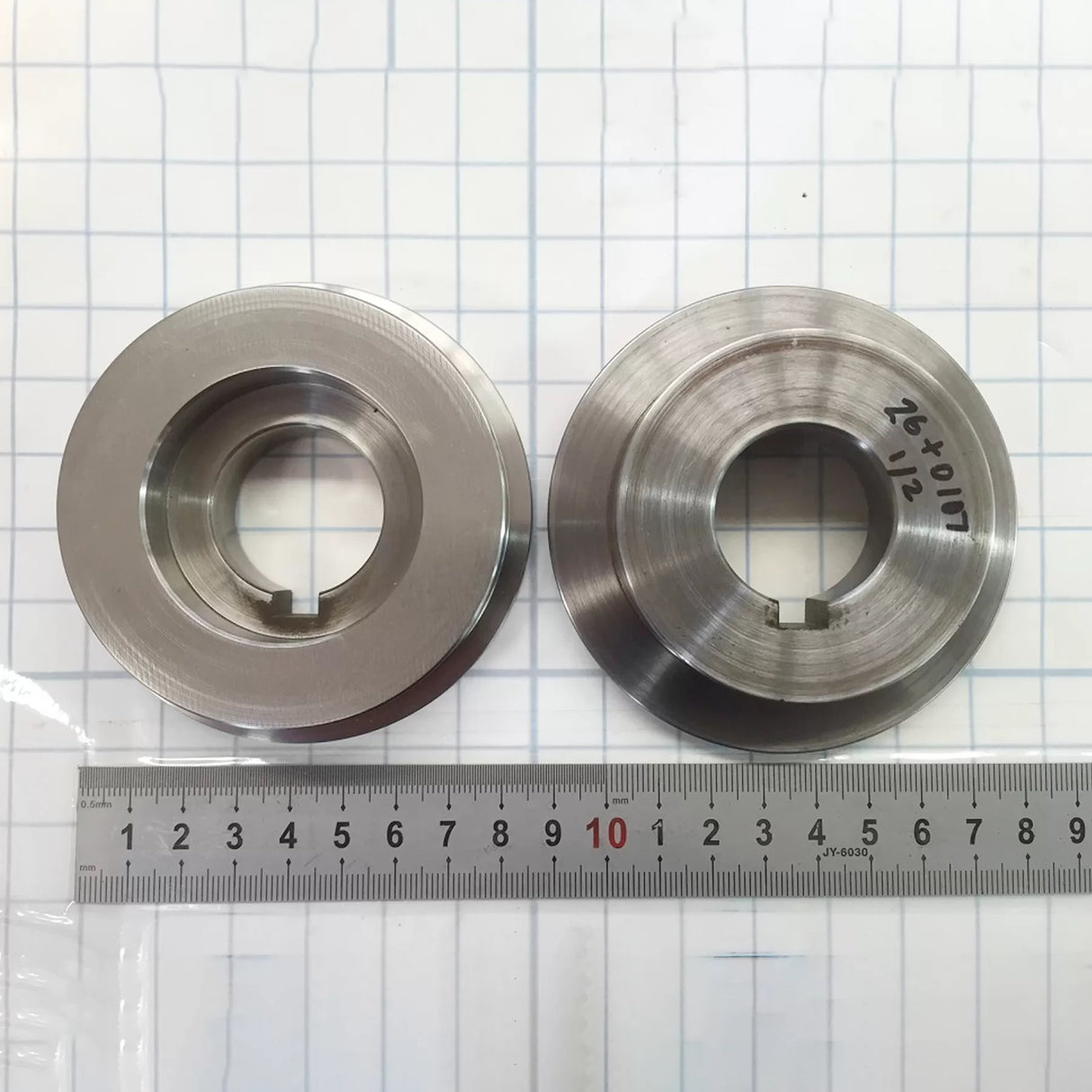 Jenny & Swage Optional Formers – 10mm Jenny / Flanging Profile