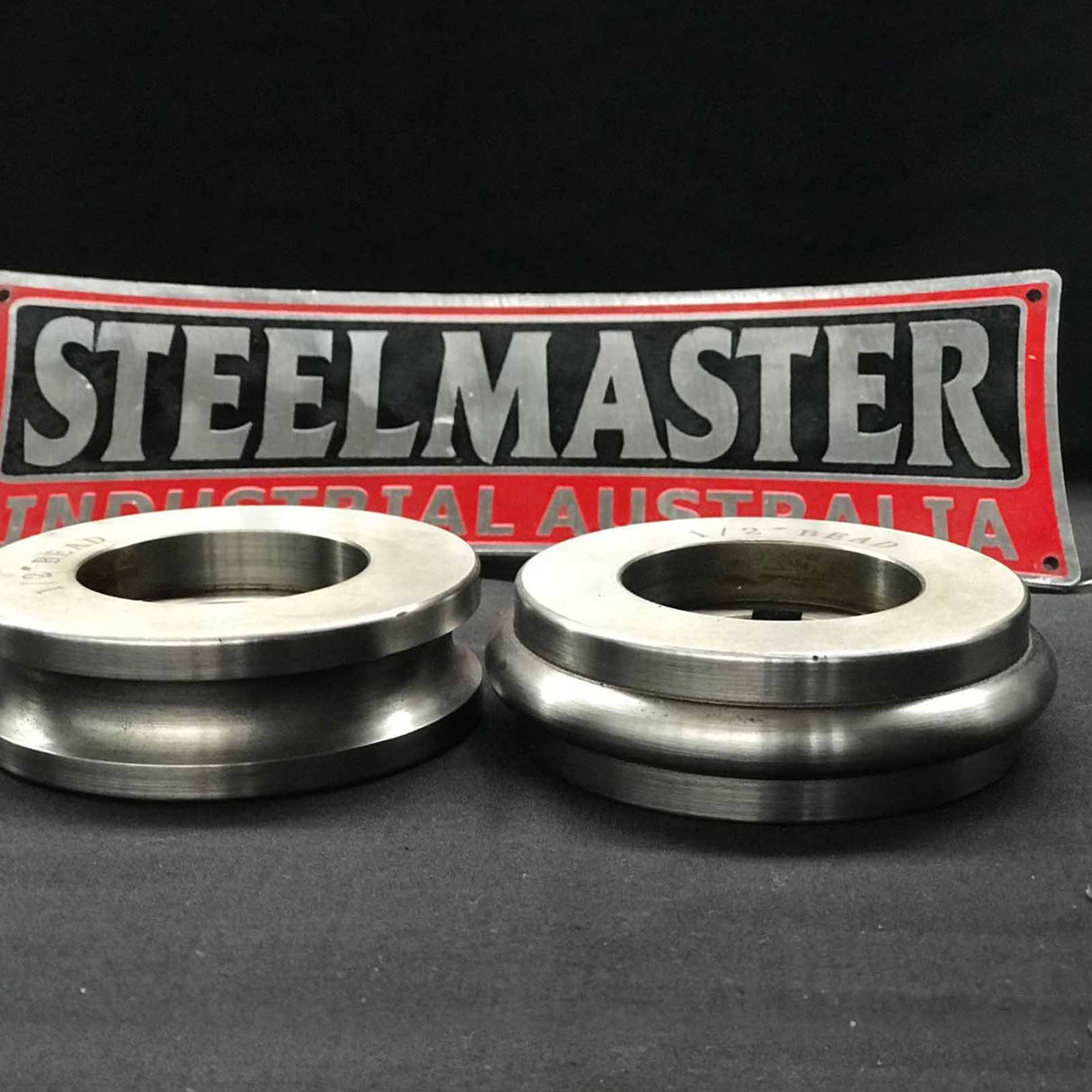 Jenny & Swage Optional Formers – 12mm Wide Beading Profile