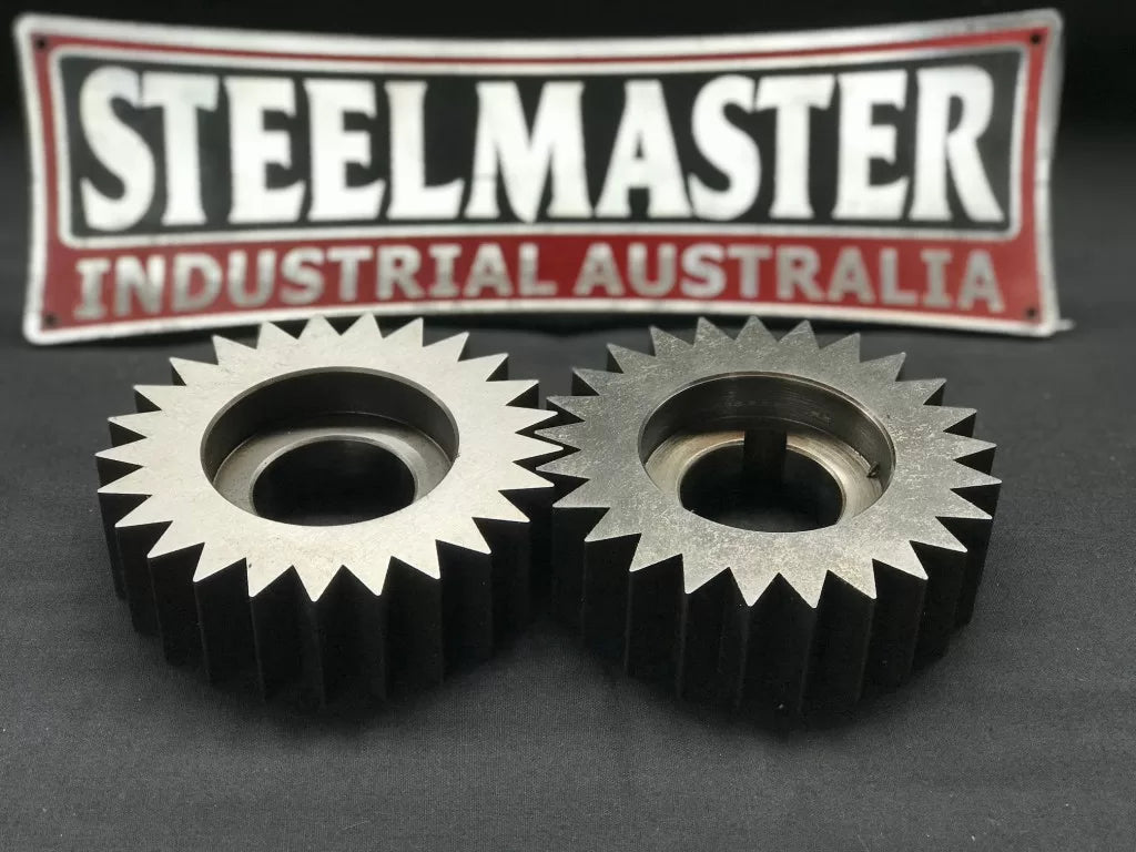 Jenny & Swage Optional Formers – 50mm Wide Crimping Profile