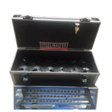 Keyway Broach Set, 13 Piece, 10mm - 14mm Range, with Carry Case