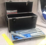 Keyway Broach Set, 13 Piece, 10mm - 14mm Range, with Carry Case