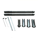 Keyway Broach Set, 13 Piece, 16mm - 18mm Range
