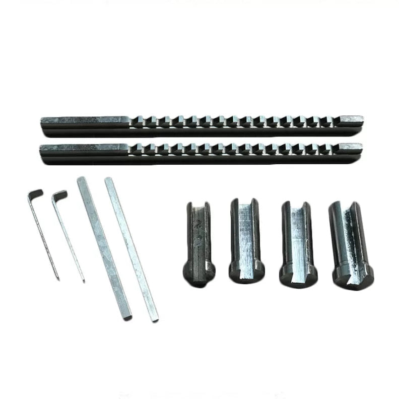 Keyway Broach Set, 8 Piece, 4mm - 5mm Range