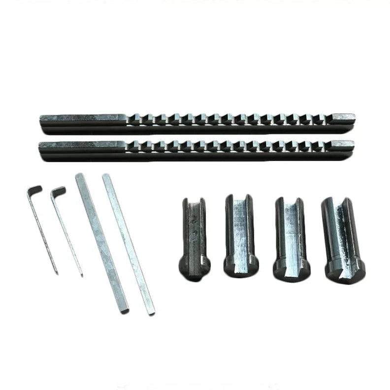 Keyway Broach Set, 8 Piece, 6mm - 8mm Range