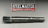 Lathe Apron Shaft II (C6140W-06743) for SM-2080