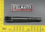 Lathe Apron Shaft II (C6140W-06743) for SM-2080